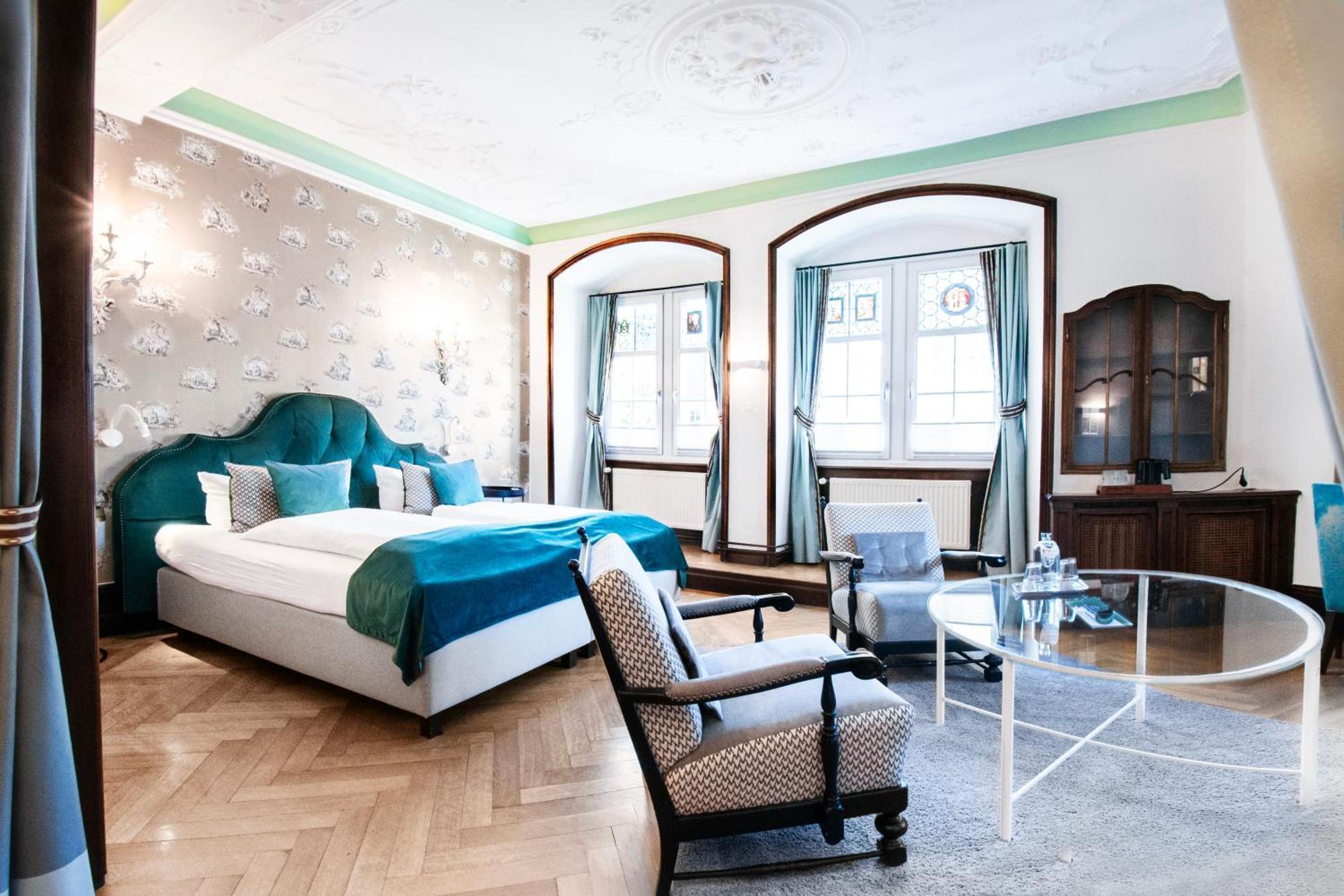 Romantik Hotel Barbarossa Costanza Esterno foto